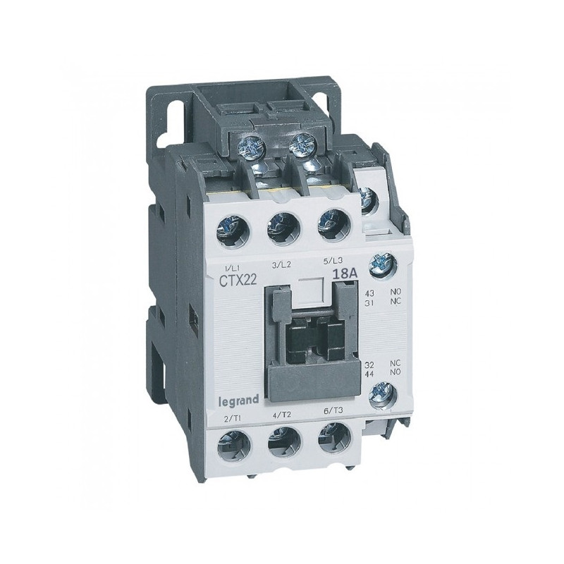 legrand-tripolyusen-kontaktor-ctx3-3r-18a-1no-nc-230v-ac-legrand.jpg Legrand 3414970399960 ТРИПОЛЮСЕН КОНТАКТОР CТX3 3Р 18А 1NO NC 230V AC