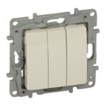 Legrand 3414970683984 ТРОЕН КЛЮЧ NILOE КРЕМ