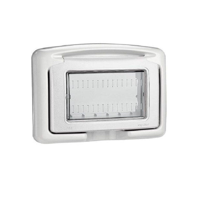 legrand-vodoustojchiv-licev-panel-3-modula-ip55-classia-legrand-byal.jpg BTicino 8005543630280 ВОДОУСТОЙЧИВ ЛИЦЕВ ПАНЕЛ 3 МОДУЛА IP55 CLASSIA БЯЛ