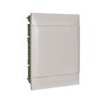 Legrand 3414971197824 ТАБЛО ЗА МОНТАЖ В ГИПС КАРТОН 24 МОДУЛНО+ШИНА LGR 135162 БЯЛА ВРАТА