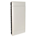 Legrand 3414971197848 ТАБЛО ЗА ГИПСОКАРТОН 4x12 МОД+ШИНА LGR 135164 С БЯЛА ВРАТИЧКА