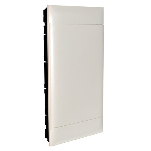 Legrand 3414971197848 ТАБЛО ЗА ГИПСОКАРТОН 4x12 МОД+ШИНА LGR 135164 С БЯЛА ВРАТИЧКА