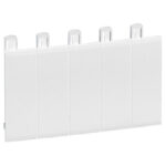 Legrand 3245060016609 ПЕТ ПРАЗНИ МОДУЛА ЗА ТАБЛА LGR 1660 PRACTIBOX