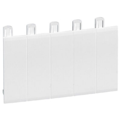 Legrand 3245060016609 ПЕТ ПРАЗНИ МОДУЛА ЗА ТАБЛА LGR 1660 PRACTIBOX