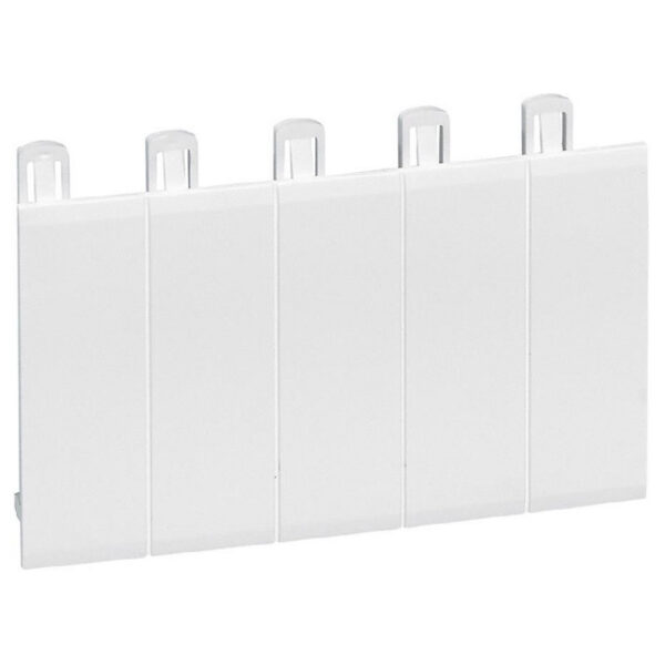Legrand 3245060016609 ПЕТ ПРАЗНИ МОДУЛА ЗА ТАБЛА LGR 1660 PRACTIBOX