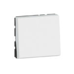 Legrand 3414971574380 ДВУМОДУЛЕН БУТОН 6А LGR 278040L MOSAIC БЯЛ