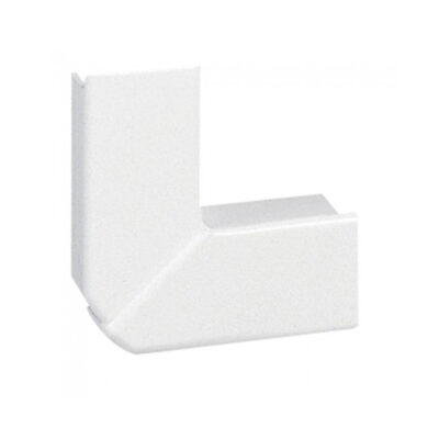 Legrand 3245060302832 ПЛОСЪК ЪГЪЛ ЗА 40Х20 LGR 30283 БЯЛ