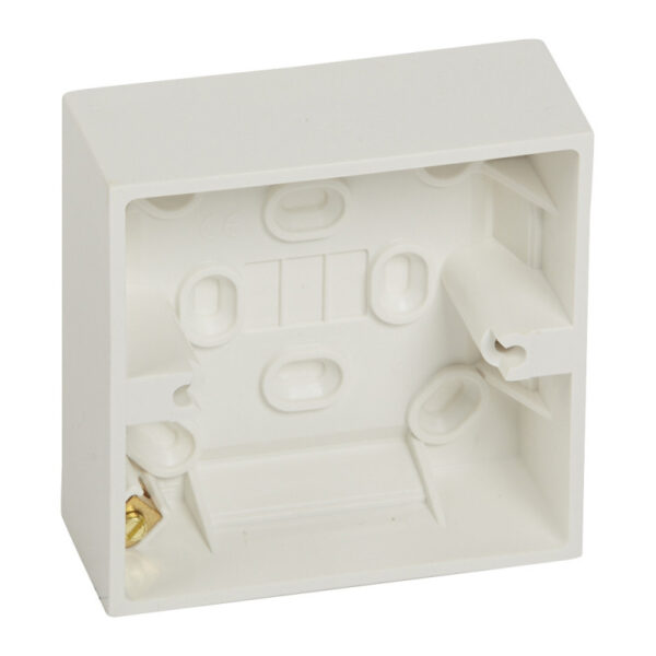 Legrand 3245066133508 КОНЗОЛА ЗА БОЙЛЕРЕН КЛЮЧ ОТКРИТ МОНТАЖ БЯЛ