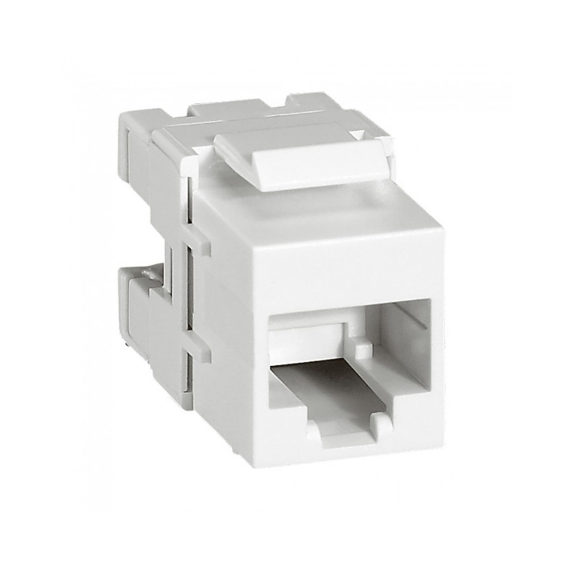 lgr-632705-rj-45-cat-6-utp-keystone.jpg Legrand 3245066327051 RJ-45 ГНЕЗДО КАТЕГОРИЯ 6 UTP KEYSTONE