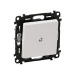 Legrand 3414970463913 КРЪСТАТ КЛЮЧ С ПОДСВЕТКА LGR 752148 VALENA LIFE БЯЛ