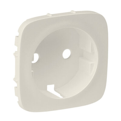 Legrand 3414970508928 ЛИЦЕВ ПАНЕЛ ЗА КОНТАКТ ШУКО VALENA ALLURE КРЕМ