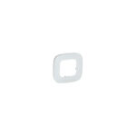 Legrand 3414970486141 ЕДИНИЧНА РАМКА VALENA ALLURE БЯЛО СТЪКЛО