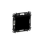Legrand 3414972240680 ЕДНОПОЛЮСЕН КЛЮЧ 756301 VALENA LIFE ЧЕРЕН