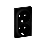 Legrand 3414972087964 РОКЕР ДВОЕН КОНТАКТ LGR 756952 VALENA LIFE ЧЕРЕН