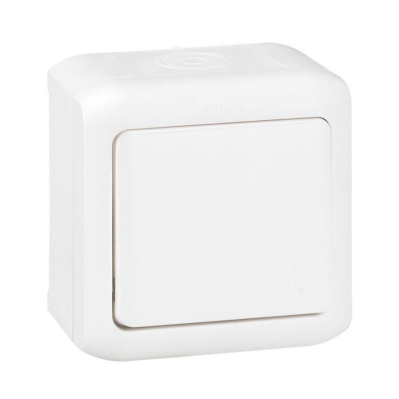 lgr-782360-ednopolyusen-klyuch-10ax-ip44-forix-byal.jpg Legrand 3245067823606 ЕДНОПОЛЮСЕН КЛЮЧ 10AX ЗА ОТКРИТ МОНТАЖ FORIX БЯЛ