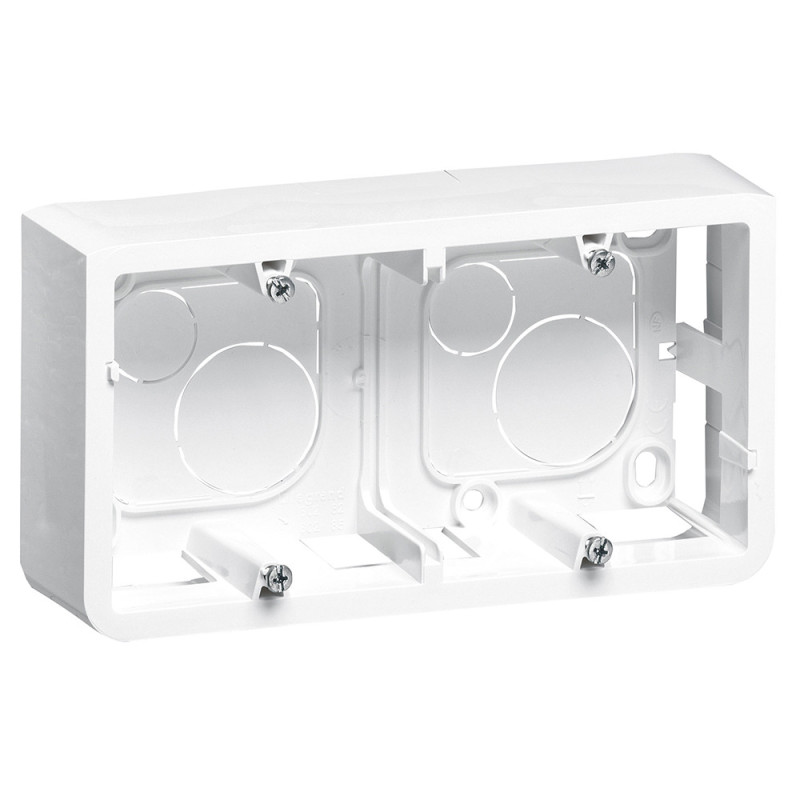 lgr-80285-konzola-4-mod-otkrit-mont-50mm.jpg Legrand 3245060802851 КОНЗОЛА С ЧЕТИРИ МОДУЛА ЗА ОТКРИТ МОНТАЖ 50мм