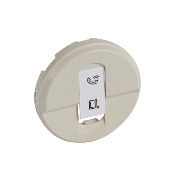 Legrand 3245060662356 ПЛОЧКА ЗА RJ 45 CELIANE КРЕМ