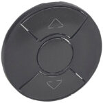 Legrand 3414970505828 ПЛОЧКА ЗА БУТОН/КЛЮЧ ЗА ЩОРИ CELIANE ГРАФИТ