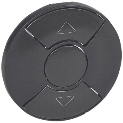 Legrand 3414970505828 ПЛОЧКА ЗА БУТОН/КЛЮЧ ЗА ЩОРИ CELIANE ГРАФИТ