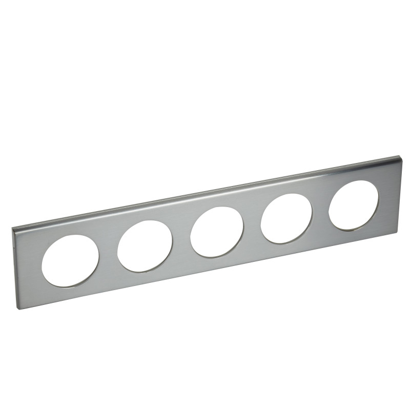 lgr-celiane-69110-petorna-strukturen-inoks.jpg Legrand 3245060691103 ПЕТОРНА РАМКА CELIANE СТРУКТОРЕН ИНОКС