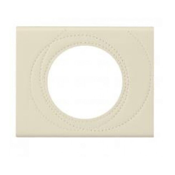 Legrand 3414970450951 ЕДИНИЧНА РАМКА CELIANE ПЕРЛЕНА КОЖА