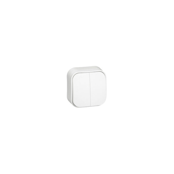 Legrand 3245067824023 СЕРИЕН КЛЮЧ 10А ЗА ОТКРИТ МОНТАЖ FORIX БЯЛ