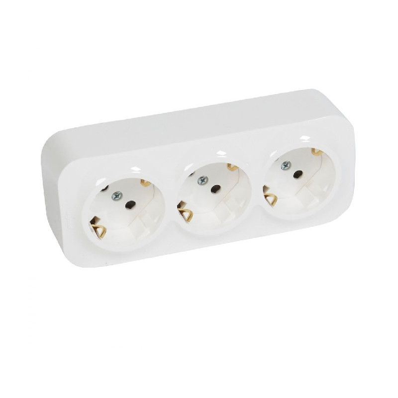 lgr-frx-782418-tr-kont-sh16a-detzashh-otkr-mont-ip21.jpg Legrand 3245067824184 ТРОЕН КОНТАКТ ШУКО 16А С ДЕТСКА ЗАЩИТА ЗА ОТКРИТ МОНТАЖ FORIX БЯЛ