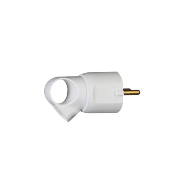 Legrand 3245060503307 ЩЕПСЕЛ 2Р+Т 16А 250V С РИНГ БЯЛ