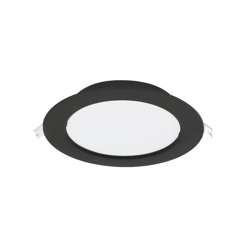 lina-r-12w-4000k-φ155-black-round-recessed-led-panel-2027201-vito.jpg Vito 2027201 LED панел за вграден монтаж LINA-R 12W 4000K Φ155 Черен