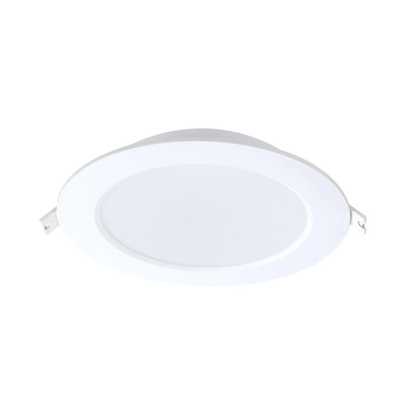 lina-r-18w-4000k-φ205-round-recessed-led-panel-2027220-vito.jpg Vito 2027220 LED Кръгъл Вграден Панел LINA-R 18W 4000K Φ205mm