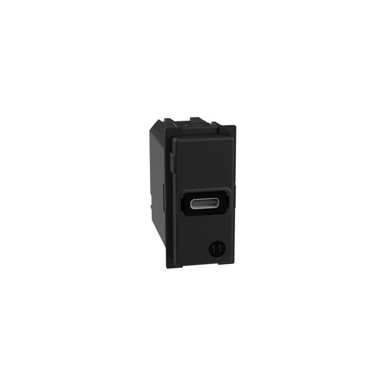 ln-k4192c1-usb-tip-c-20w-1m.jpg BTicino 8005543699249 ЕДНОМОДУЛНА USB РОЗЕТКА ТИП C 20W LN K4192C1 LIVING NOW