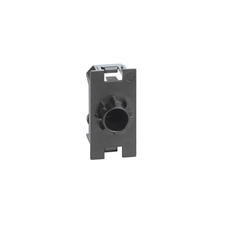 ln-k4953-prazen-modul-1m-s-izkhod-9mm.jpg BTicino 8005543618875 ПРАЗЕН МОДУЛ 1М С ИЗХОД 9ММ LN K4953 LIVING NOW