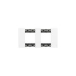 BTicino 8005543654262 ДВОЙНА РАМКА LN KA4802M2KW LIVING NOW БЯЛ