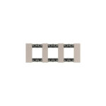 BTicino 8005543654538 ТРОЙНА РАМКА LN KA4802M3MM LIVING NOW ИЛЮЗИЯ