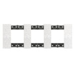 BTicino 8005543654507 ТРОЙНА РАМКА LN KA4802M3MW LIVING NOW ПИКСЕЛ