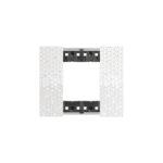 BTicino 8005543612798 ЕДИНИЧНА РАМКА LN KA4802MW LIVING NOW ПИКСЕЛ
