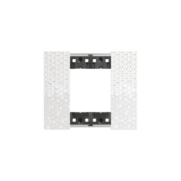 BTicino 8005543612798 ЕДИНИЧНА РАМКА LN KA4802MW LIVING NOW ПИКСЕЛ
