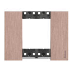 BTicino 8005543612897 ЕДИНИЧНА РАМКА LN KA4802ZM LIVING NOW МЕД