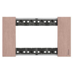 Legrand 8005543614624 ЧЕТИРИМОДУЛНА РАМКА LN KA4804ZM LIVING NOW МЕД