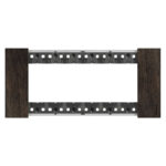 BTicino 8005543614716 ШЕСТМОДУЛНА РАМКА LN KA4806LG LIVING NOW ОРЕХ