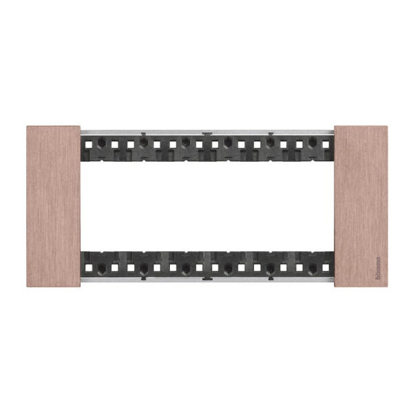 BTicino 8005543614778 ШЕСТМОДУЛНА РАМКА LN KA4806ZM LIVING NOW МЕД