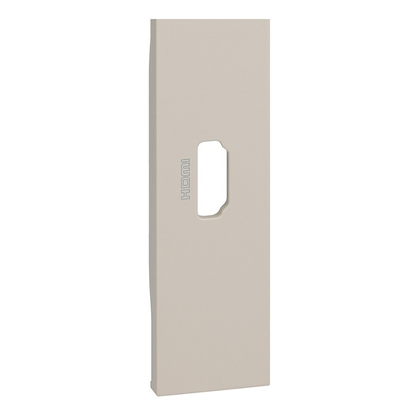ln-km14-licev-panel-hdmi-1m-krem.jpg BTicino 8005543613047 ЛИЦЕВ ПАНЕЛ HDMI 1M LN KM14 LIVING NOW