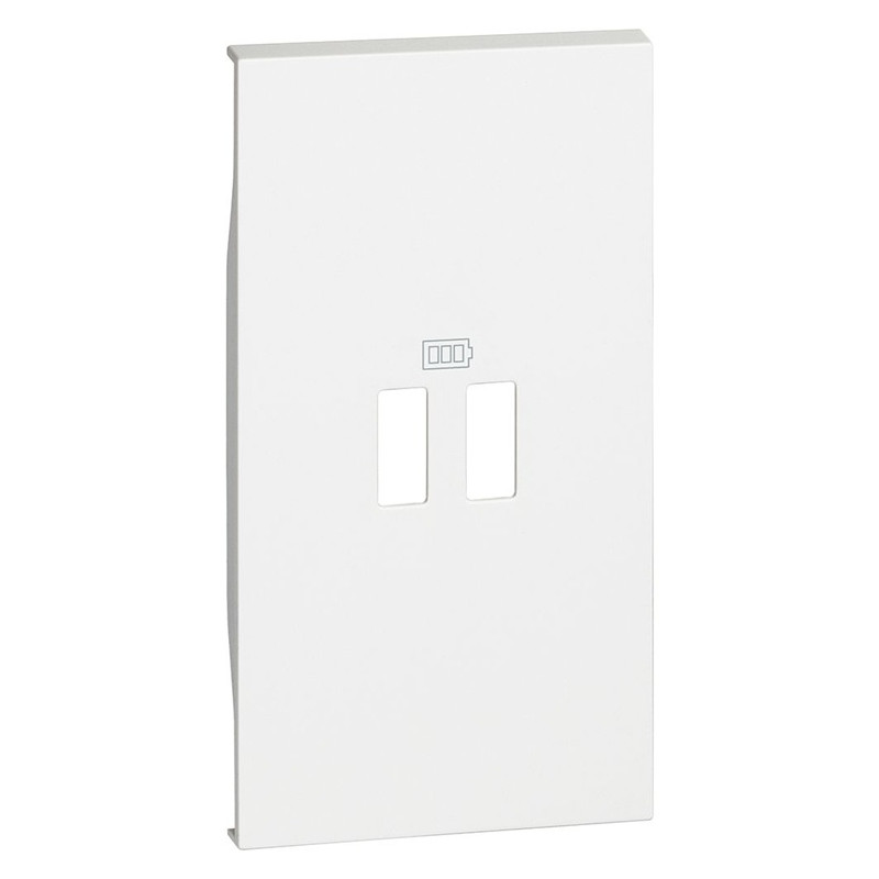 ln-kw12c-licev-panel-usb-2m-byal.jpg BTicino 8005543614068 ЛИЦЕВ ПАНЕЛ USB 2M KW12C LIVING NOW БЯЛ