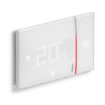 BTicino 8005543650028 ТЕРМОСТАТ 2M LN XW8002 NETATMO БЯЛ