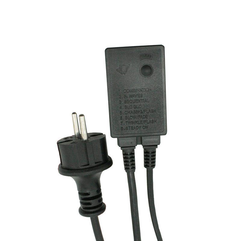 lrc3w20mbb.png ACA Lighting LRC3W20MBB Контролер за 3-жилна LED лента – максимум 20м IP44 1.5м кабел