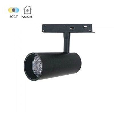 Vito 2102133 MAGNETIC LED TRACK LAMP MAGNA-H S1 12W 3CCT (3000K/4000K/6000K) 1140Lm 15° 5x12CM 48V
