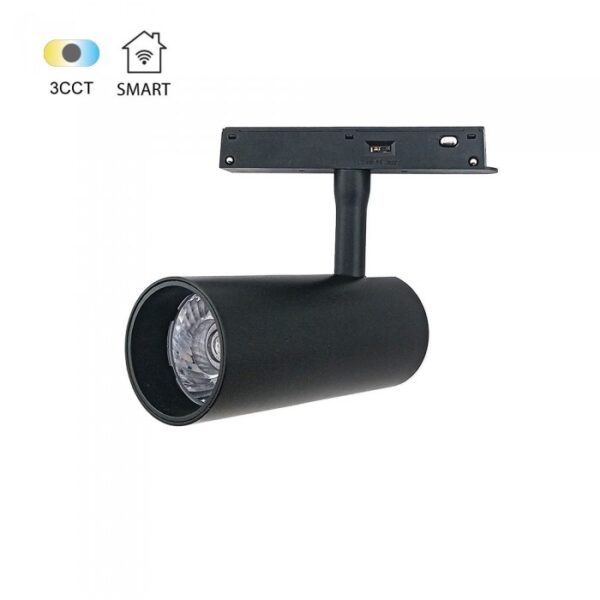 Vito 2102133 MAGNETIC LED TRACK LAMP MAGNA-H S1 12W 3CCT (3000K/4000K/6000K) 1140Lm 15° 5x12CM 48V