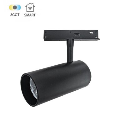 Vito 2102153 MAGNETIC LED TRACK LAMP MAGNA-H S1 20W 3CCT (3000K/4000K/6000K) 1900Lm 24° 6x14CM 48V