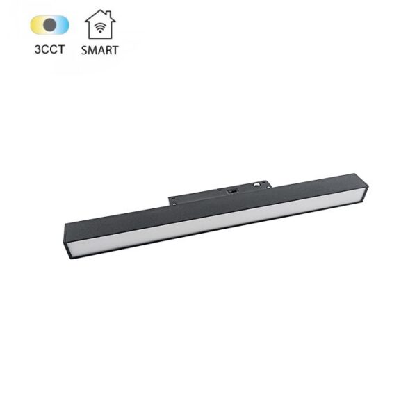 Vito 2102013 MAGNETIC LED TRACK LAMP MAGNA-H S4 10W 3CCT (3000K/4000K/6000K) 800Lm 120° 30CM 48V