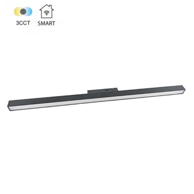 Vito 2102033 MAGNETIC LED TRACK LAMP MAGNA-H S4 20W 3CCT (3000K/4000K/6000K) 1600Lm 120° 60CM 48V